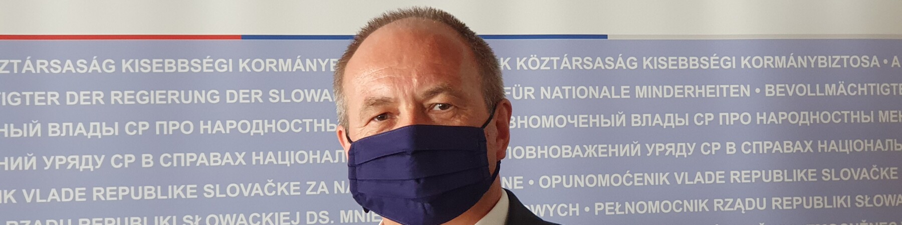 Splnomocnenec pre národnostné menšiny Bukovszky: legislatívny zámer pripravovaného menšinového zákona je výsledkom odbornej práce a nie politickej snahy